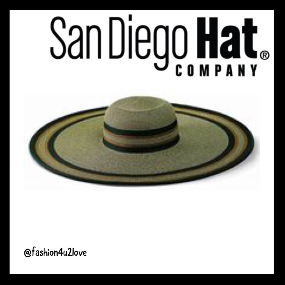 NWOT San Diego Hat Company Big Floppy Hat - Picture 1 of 5